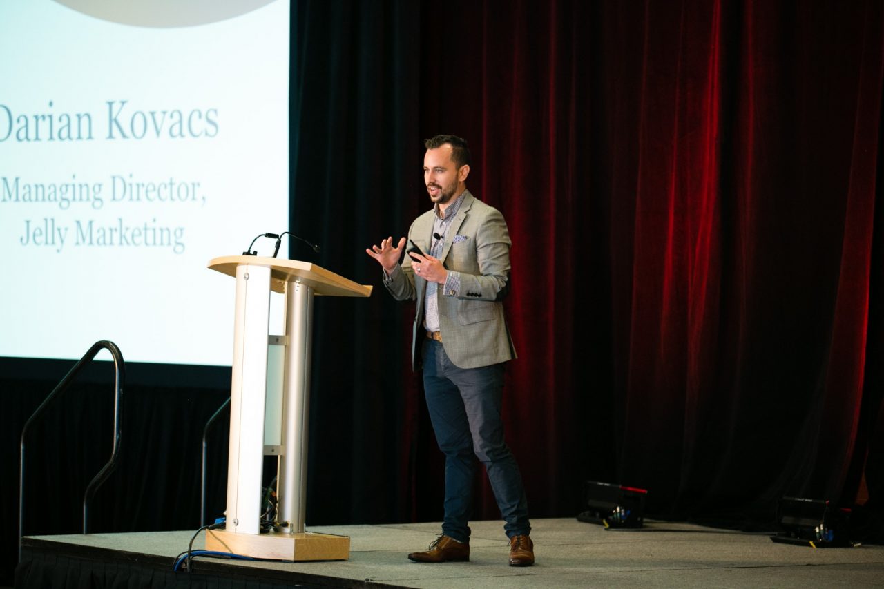 Darian Kovaca is founder of the Vancouver based PR, Jelly Digital Marketing & PR and digital marketing school, Jelly Academy.